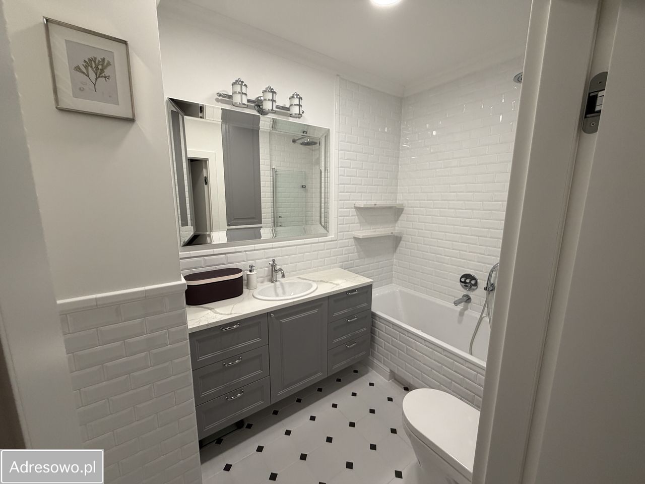 Mieszkanie 3-pokojowe Warszawa Żoliborz, ul. Zygmunta Krasińskiego. Zdjęcie 8