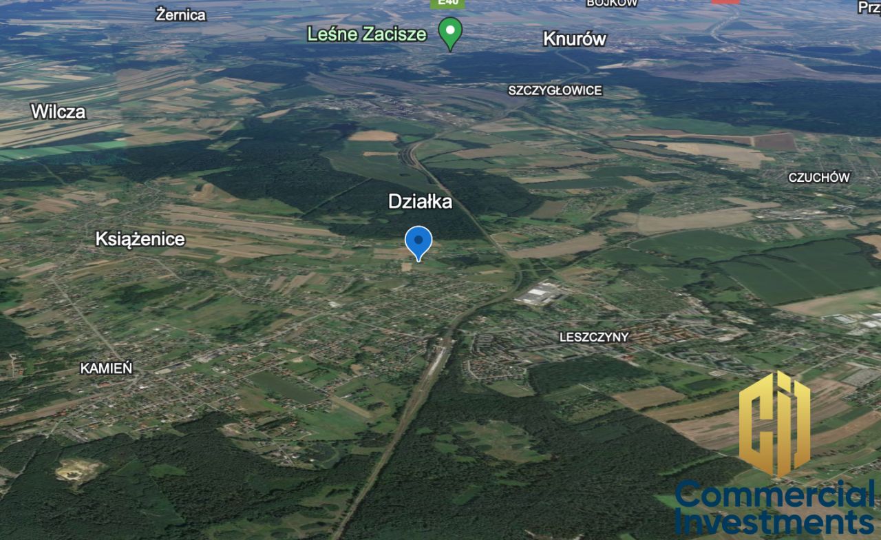 Działka budowlana Rybnik Kamień pod Rzędówką, ul. Sąsiedzka. Zdjęcie 7