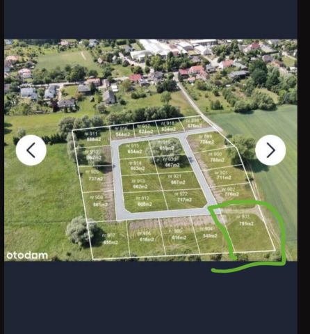 Działka budowlana Wąwelnica. Zdjęcie 1