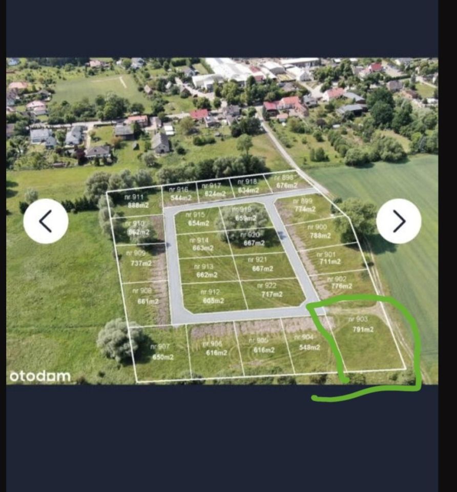 Działka budowlana Wąwelnica. Zdjęcie 1