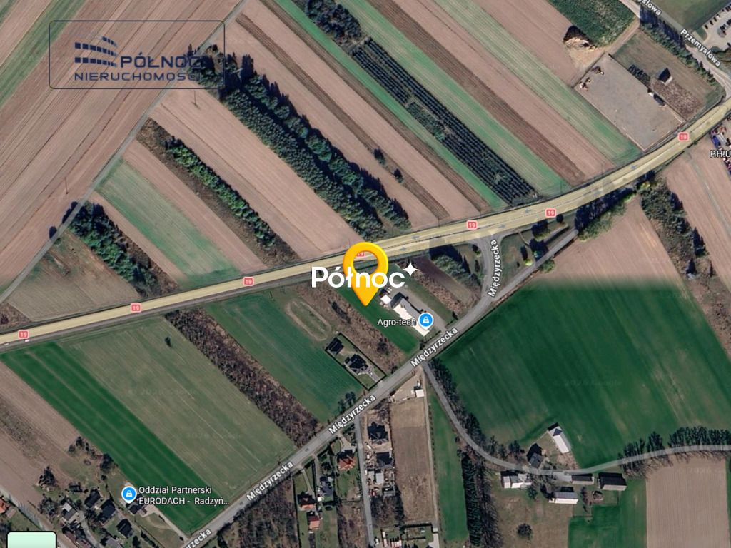 Działka inwestycyjna Radzyń Podlaski, ul. Międzyrzecka. Zdjęcie 13