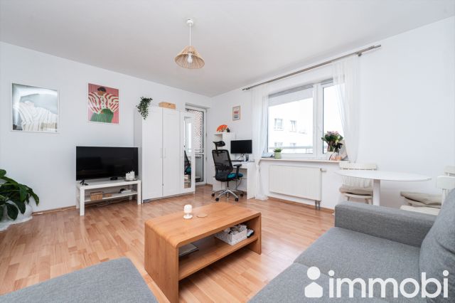 Mieszkanie 1-pokojowe Warszawa Praga-Południe, al. Stanów Zjednoczonych. Zdjęcie 1