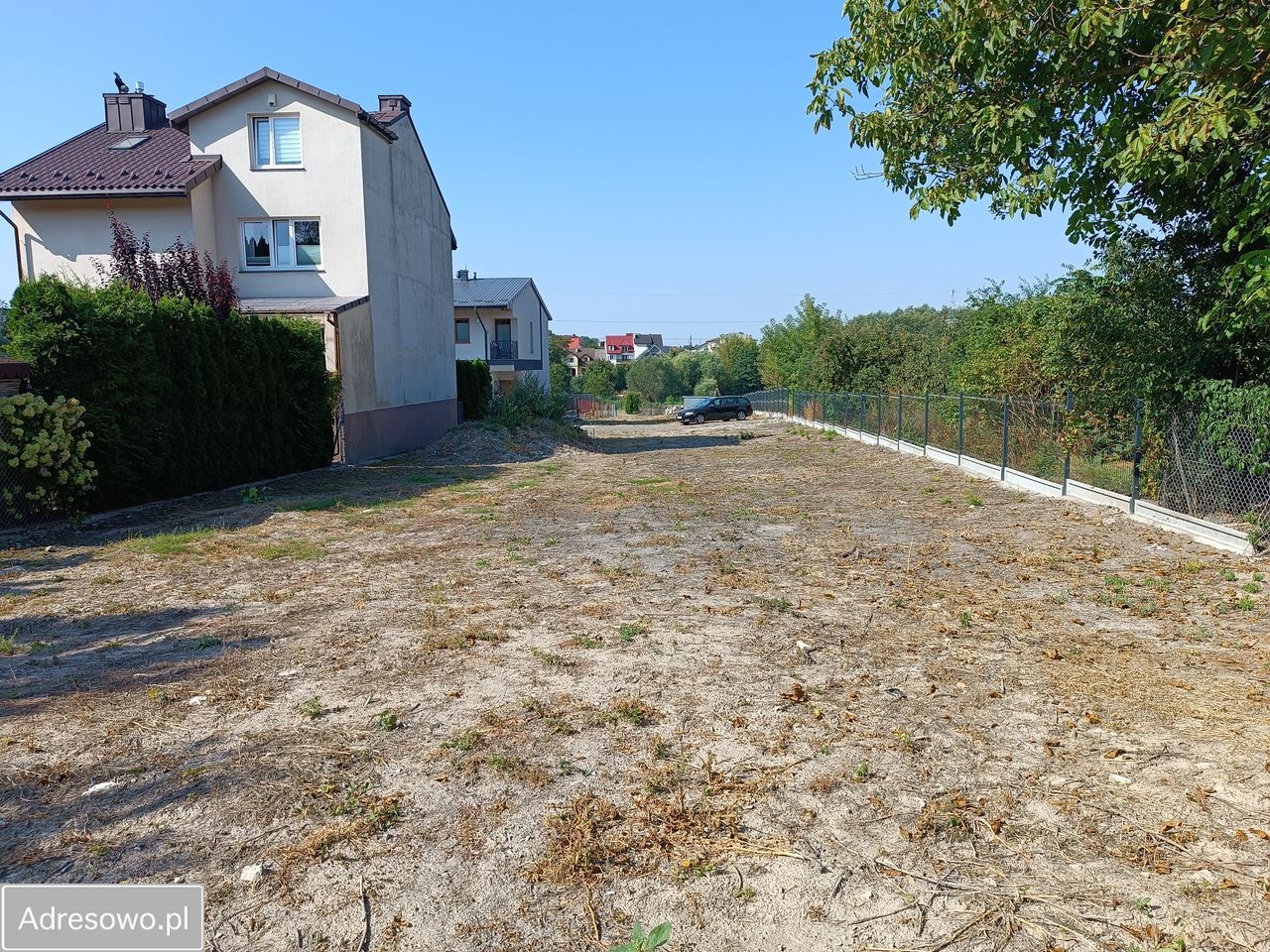 Działka budowlana Lublin Kośminek, ul. Wyzwolenia