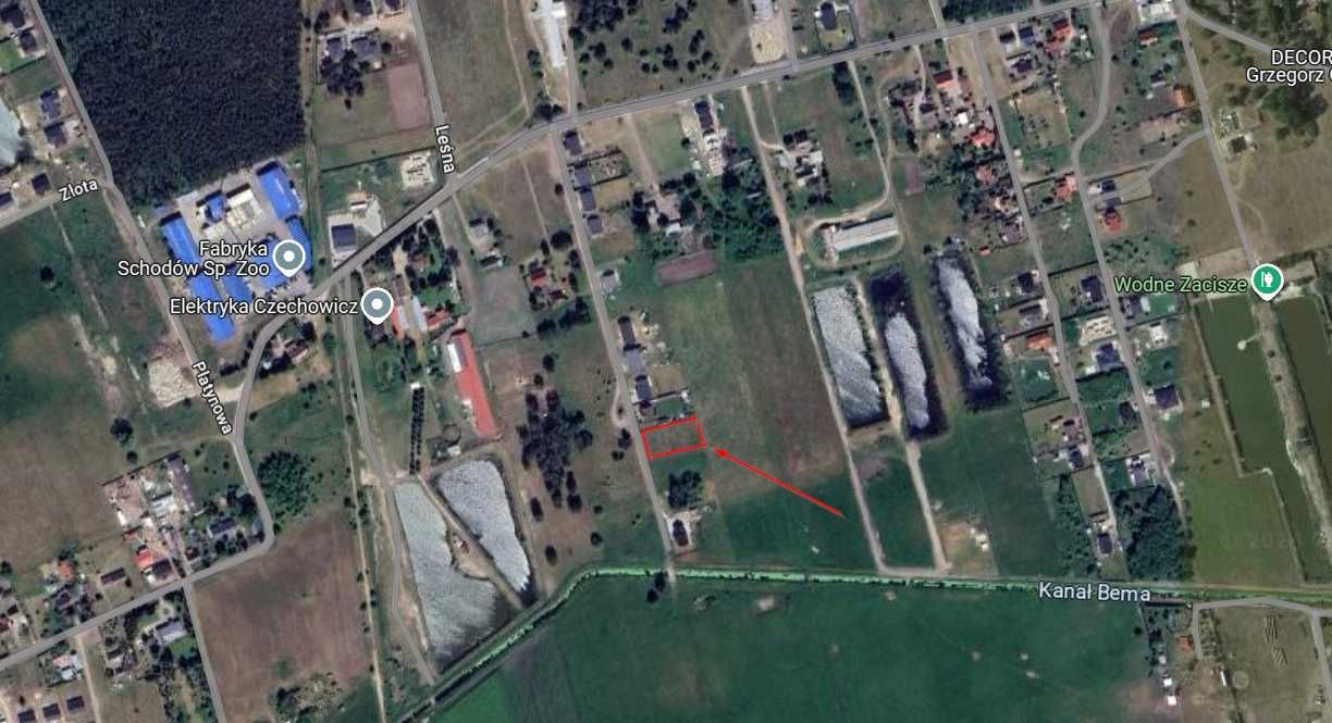 Działka budowlana Prądocin. Zdjęcie 2