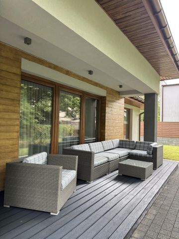 dom wolnostojący, 7 pokoi Warszawa Wawer, ul. Napoleona Bonaparte. Zdjęcie 16