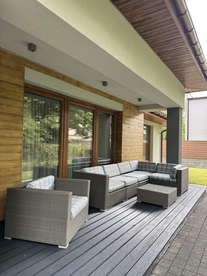 dom wolnostojący, 7 pokoi Warszawa Wawer, ul. Napoleona Bonaparte. Zdjęcie 16