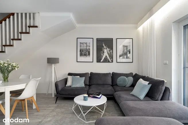 dom szeregowy, 4 pokoje Kamionki, Na skraju lasu. Zdjęcie 16