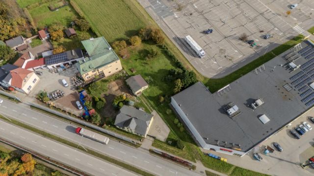 Działka inwestycyjna Żory, ul. Kościuszki. Zdjęcie 11