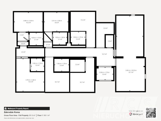 dom wolnostojący, 14 pokoi Zabrodzie. Zdjęcie 14
