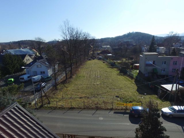 Działka budowlana Jelenia Góra Cieplice Śląskie-Zdrój, ul. Wojewódzka. Zdjęcie 1