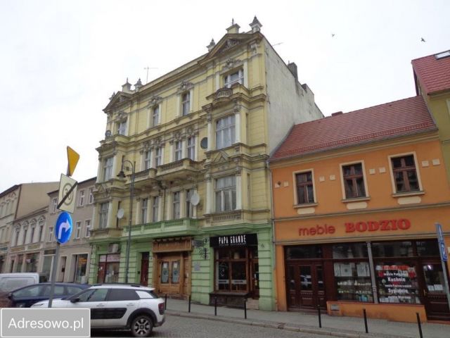 kamienica Bydgoszcz Śródmieście, rynek Wełniany Rynek. Zdjęcie 1