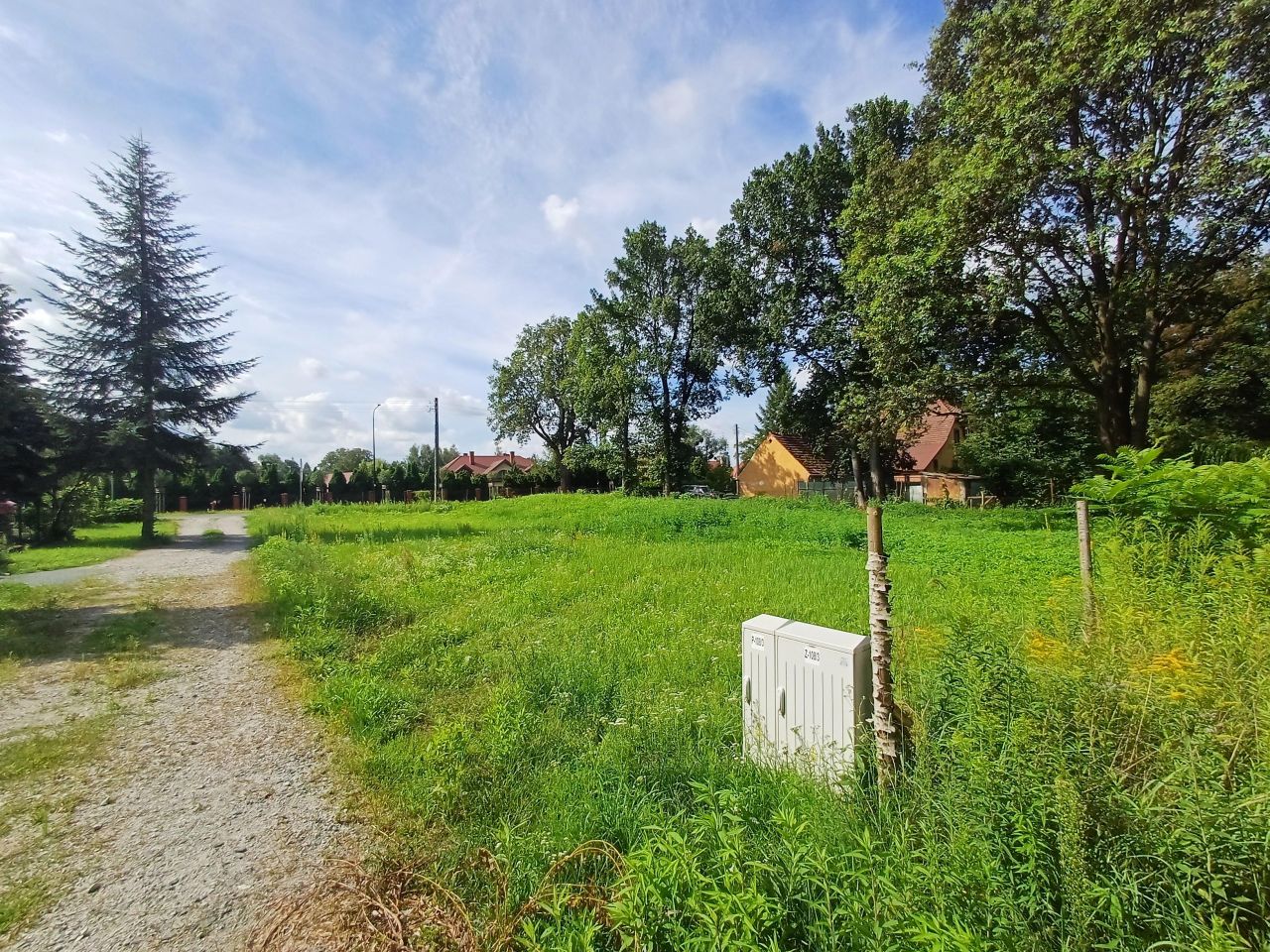 Działka budowlana Miękinia, ul. Tadeusza Kościuszki. Zdjęcie 9