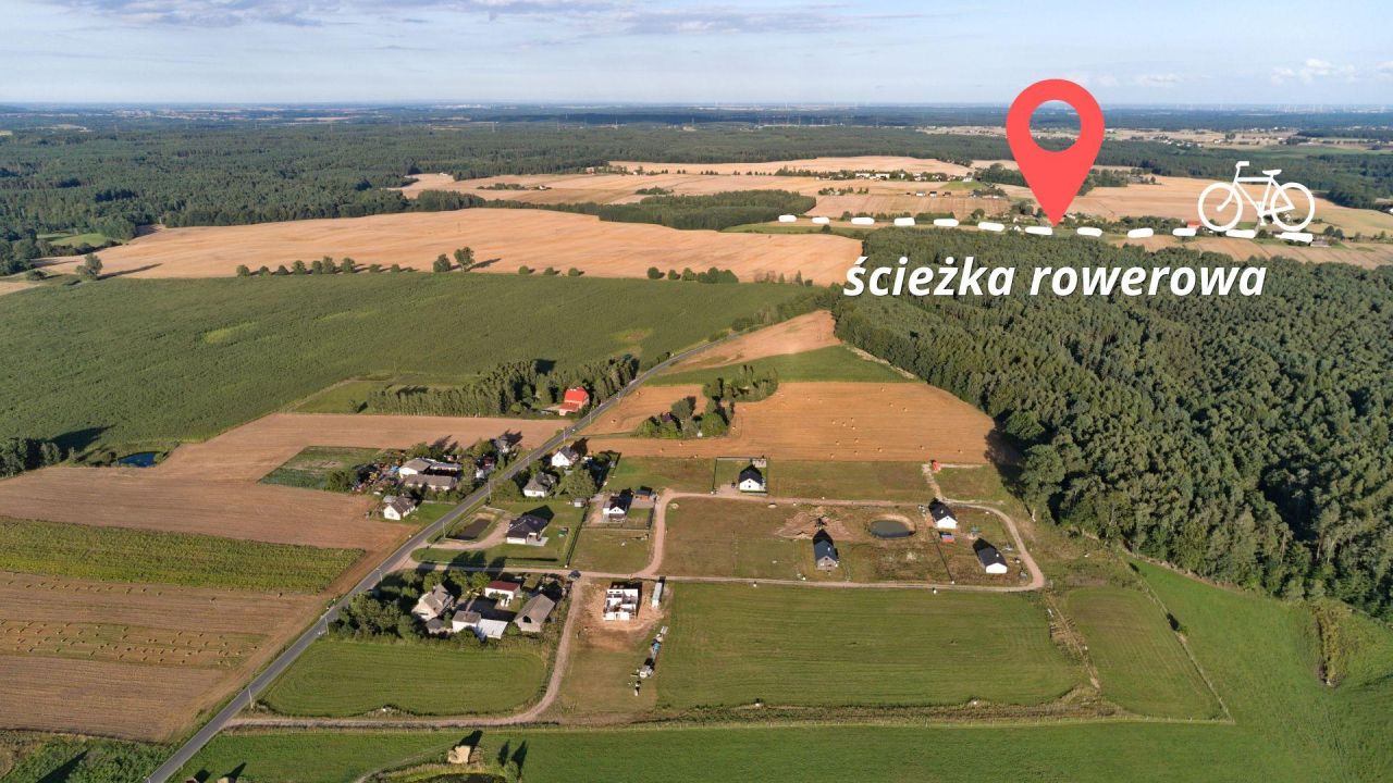 Działka budowlana Czarnocin Czysta Woda. Zdjęcie 6