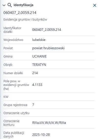 Działka rolna Teratyn. Zdjęcie 2