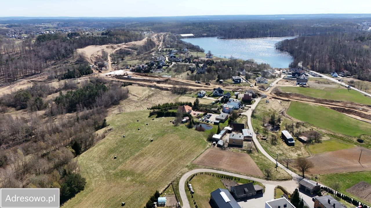 Działka budowlana Prokowo Prokowskie Chrósty, ul. Dębowa. Zdjęcie 5