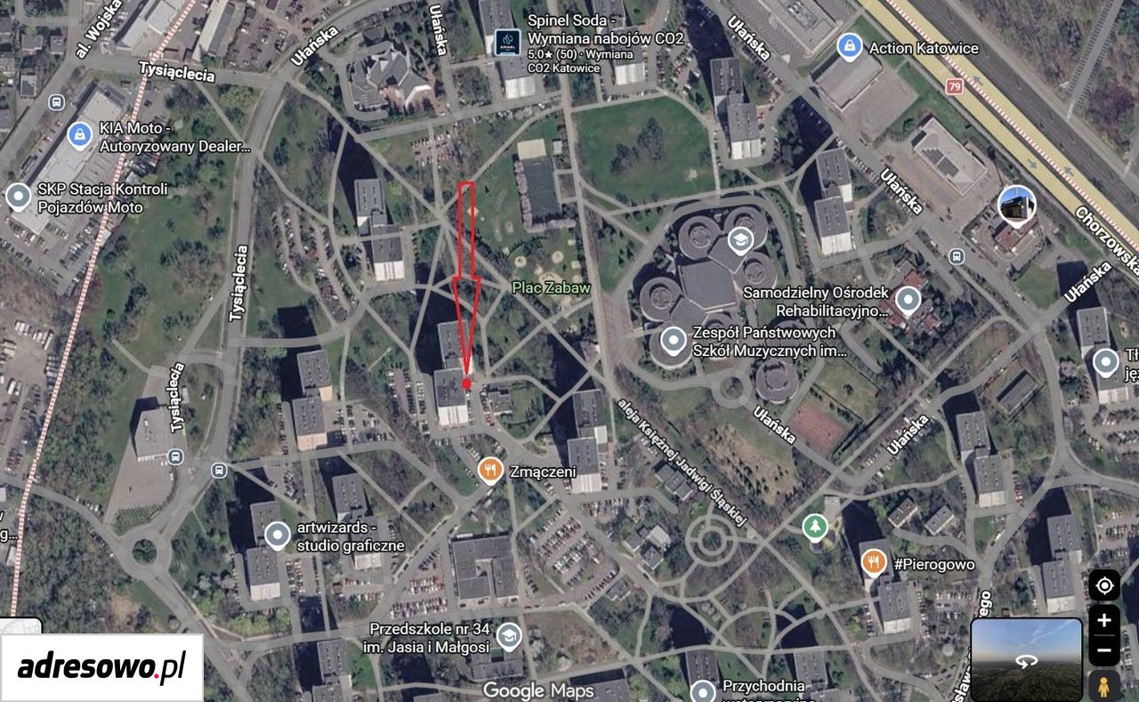 Mieszkanie 2-pokojowe Katowice, ul. Tysiąclecia. Zdjęcie 15