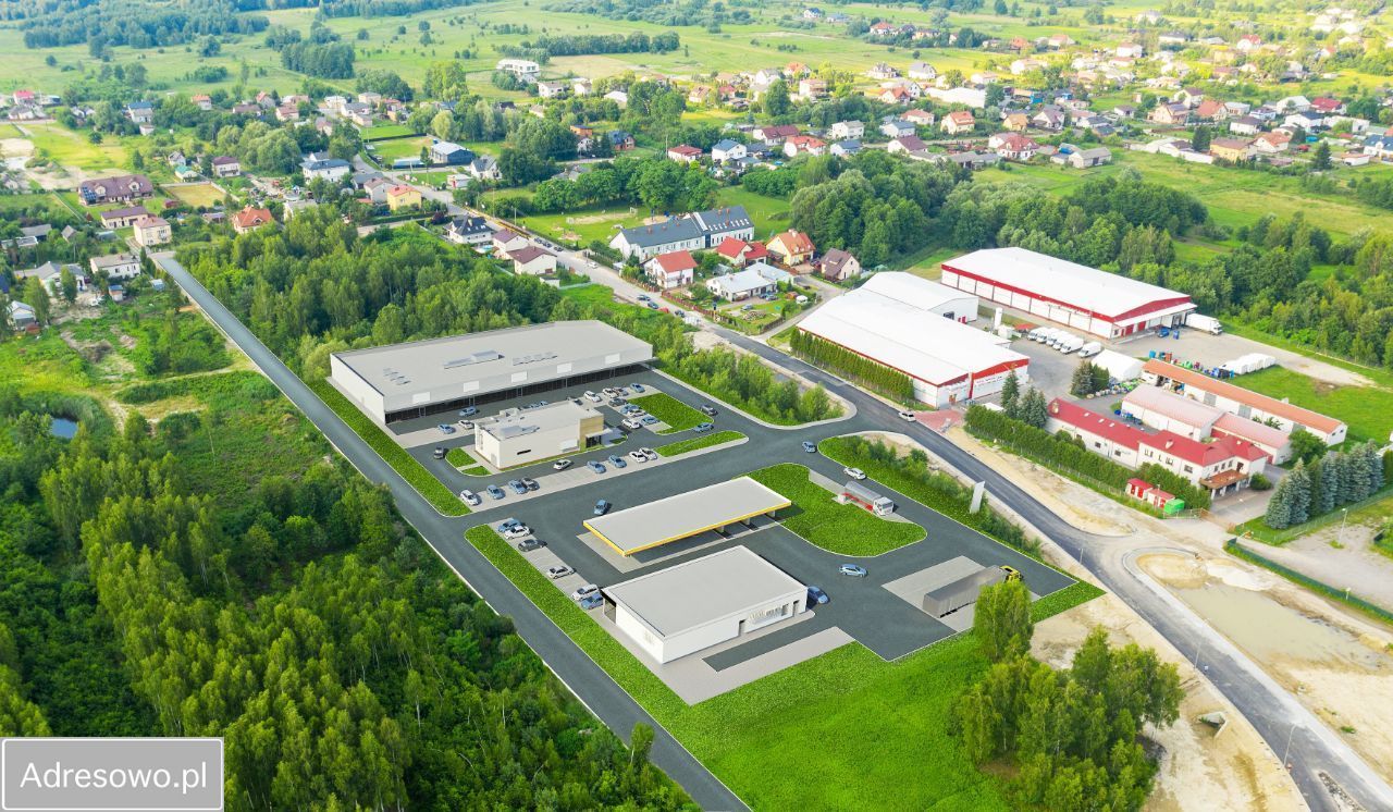 Działka inwestycyjna Nadma, ul. Szkolna. Zdjęcie 8