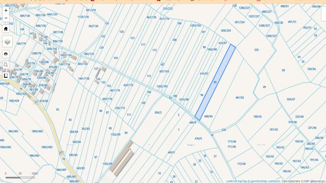 Działka rolna Chróścice. Zdjęcie 1