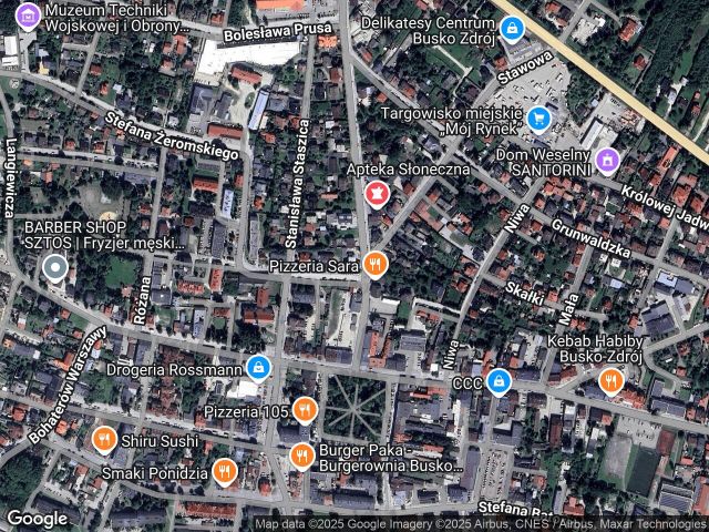 Lokal Busko-Zdrój Centrum, ul. Wojska Polskiego. Zdjęcie 1