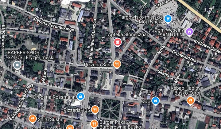 Lokal Busko-Zdrój Centrum, ul. Wojska Polskiego