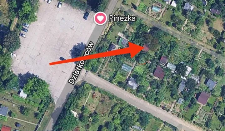 Działka rod Gorzów Wielkopolski