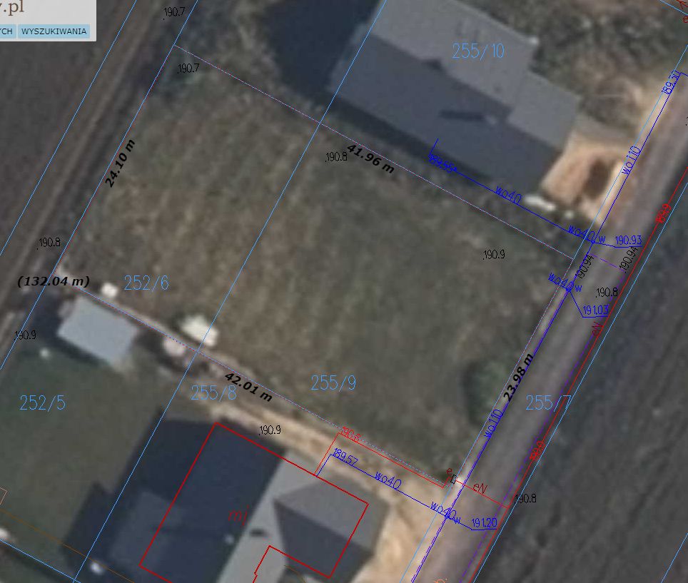 Działka budowlana Golędzin. Zdjęcie 7