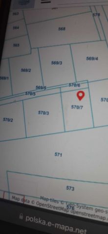 Działka budowlana Grochowe. Zdjęcie 1