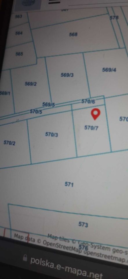 Działka budowlana Grochowe