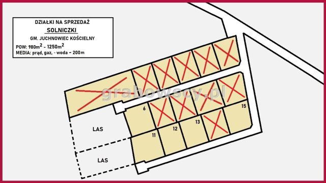 Działka budowlana Solniczki. Zdjęcie 7