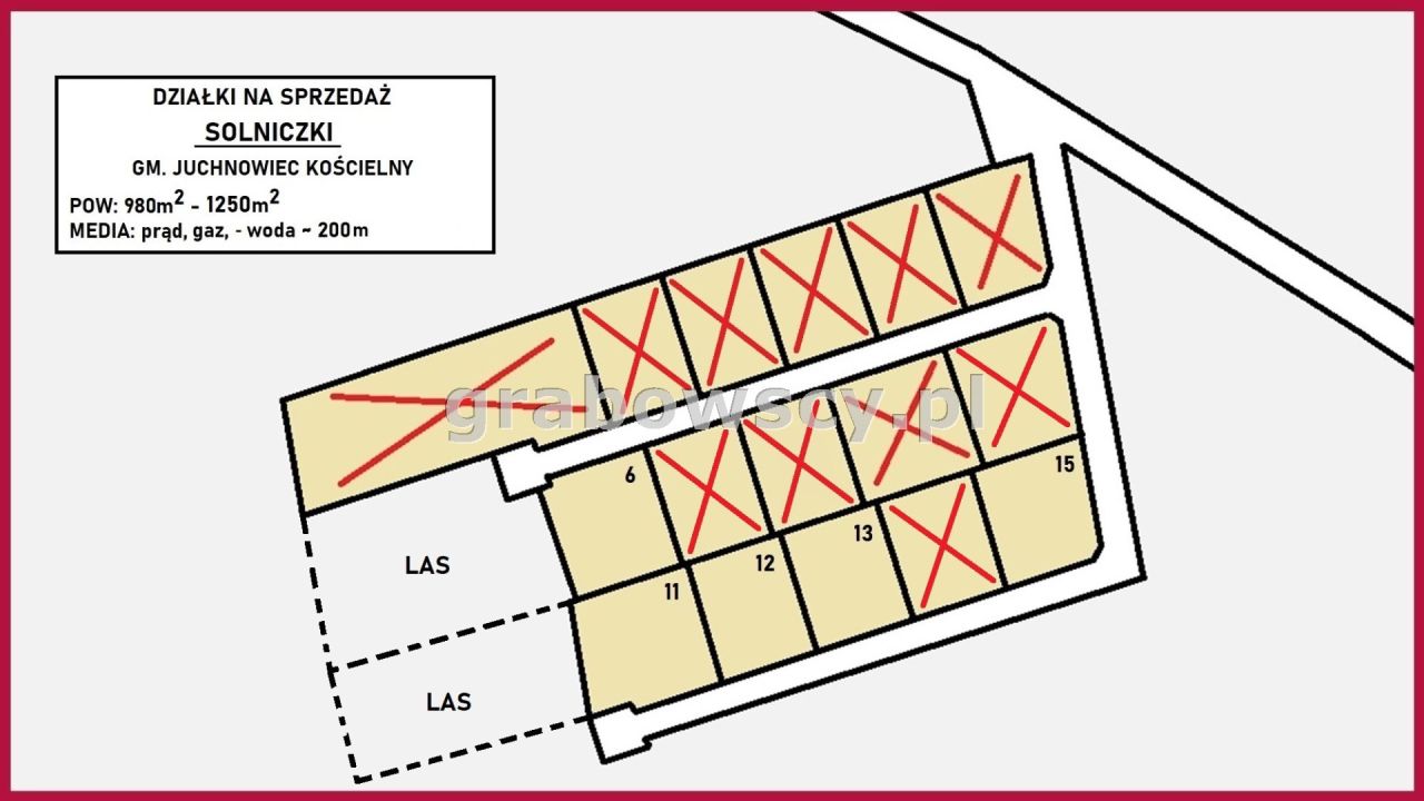 Działka budowlana Solniczki. Zdjęcie 7