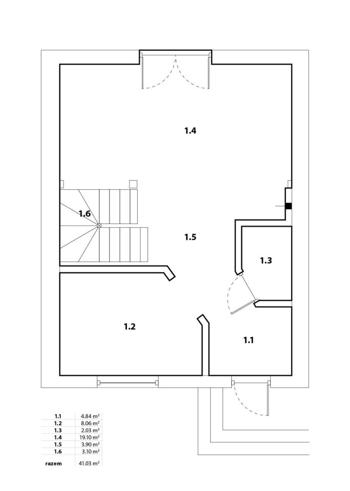 dom szeregowy, 4 pokoje Glincz Nowy Glińcz, ul. Wierzbowa. Zdjęcie 16