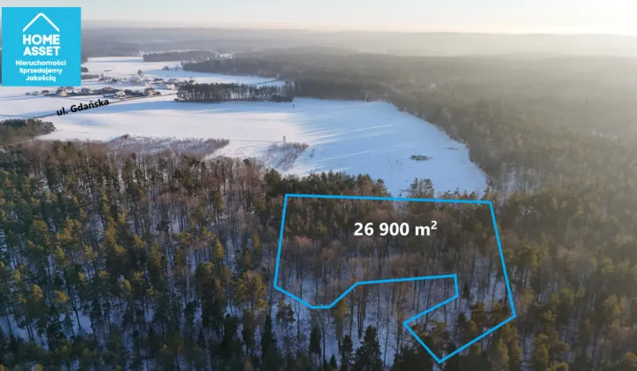 Działka rolna Bieszkowice