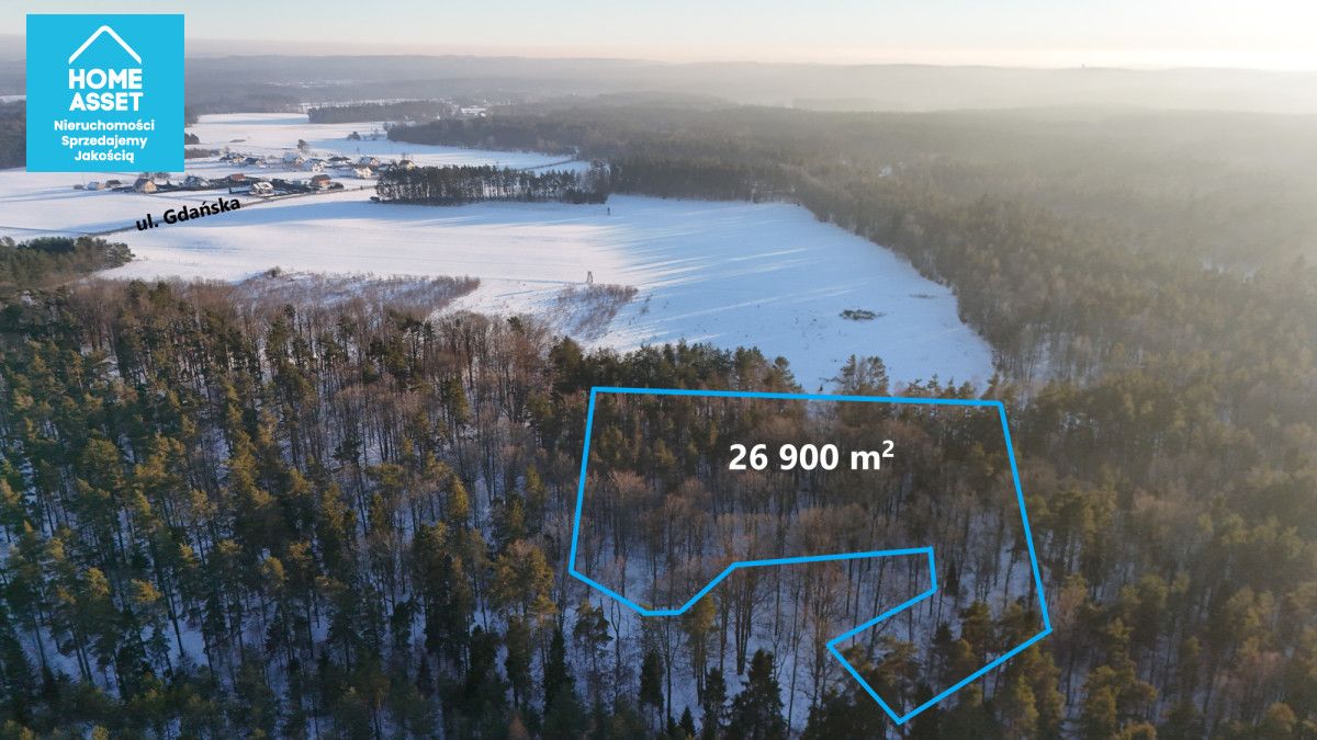 Działka rolna Bieszkowice. Zdjęcie 5