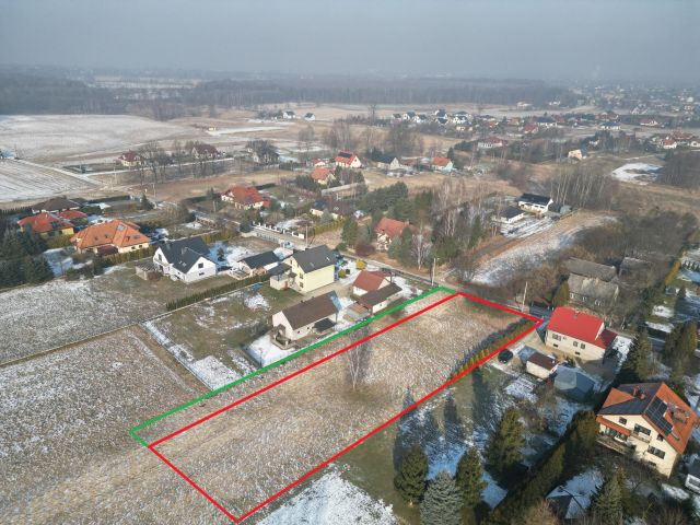 Działka rolno-budowlana Poręba Wielka Podlesie, ul. Podlesie. Zdjęcie 3