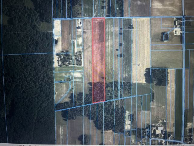 Działka rolna Jasieniec. Zdjęcie 1