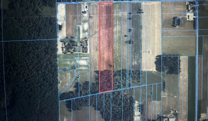 Działka rolna Jasieniec