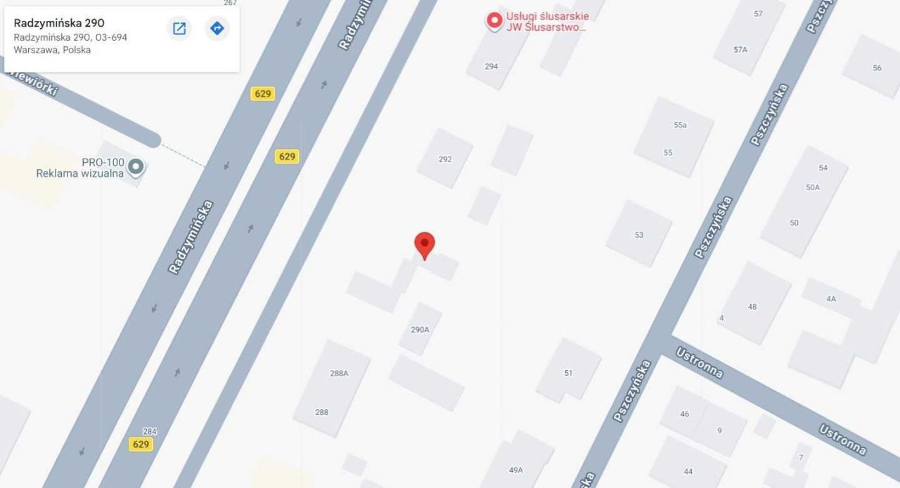 Działka inwestycyjna Warszawa Targówek, ul. Radzymińska. Zdjęcie 1