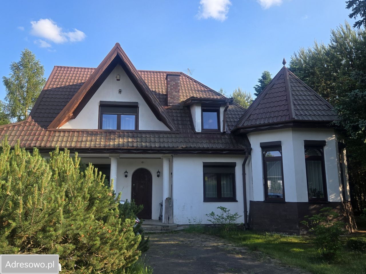 dom wolnostojący, 5 pokoi Arciechów, ul. Myszyniec. Zdjęcie 1