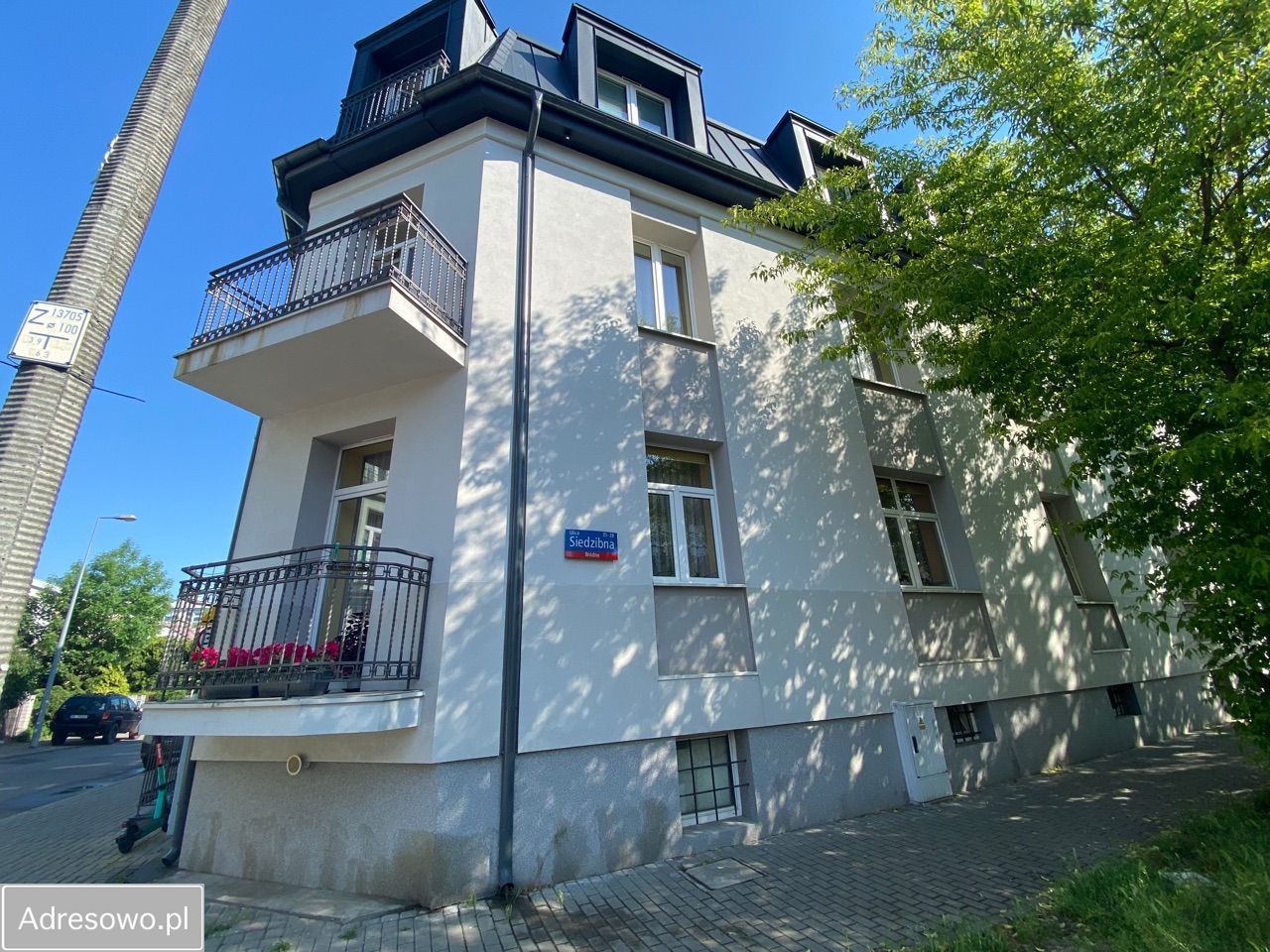 Mieszkanie 2-pokojowe Warszawa Bródno, ul. Łąkocińska