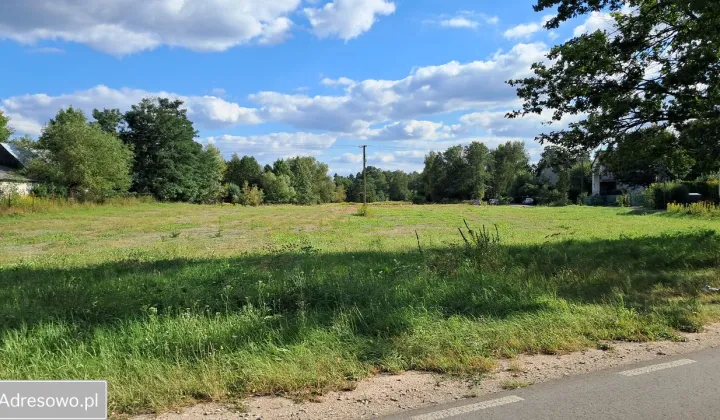 Działka budowlana Stanisławów