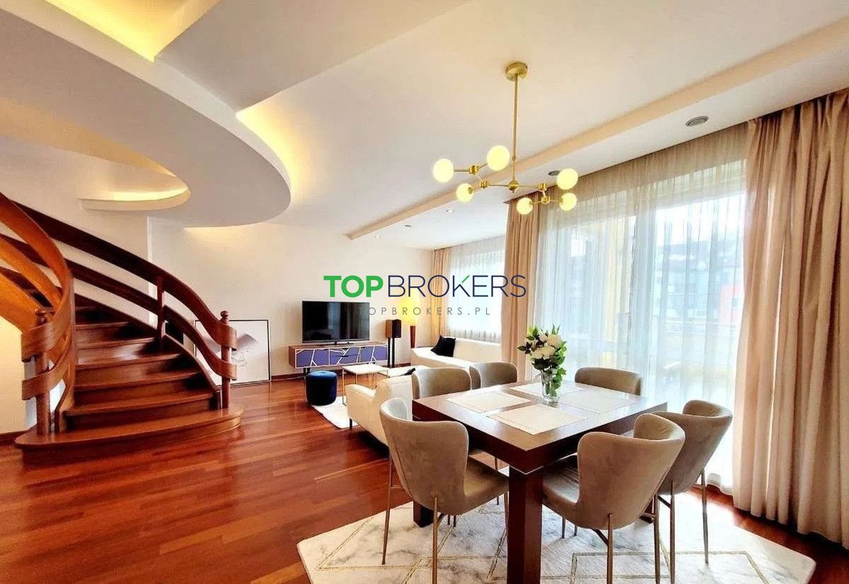 Mieszkanie 7-pokojowe Warszawa Ursynów, ul. Melchiora Wańkowicza. Zdjęcie 3