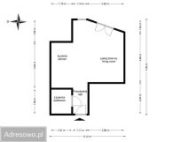 Mieszkanie 1-pokojowe Kraków Ruczaj, ul. Ruczaj. Zdjęcie 3