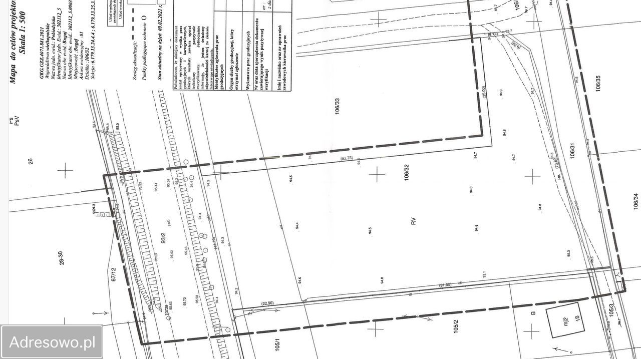 Działka inwestycyjna Bugaj, ul. Kobylnicka. Zdjęcie 2