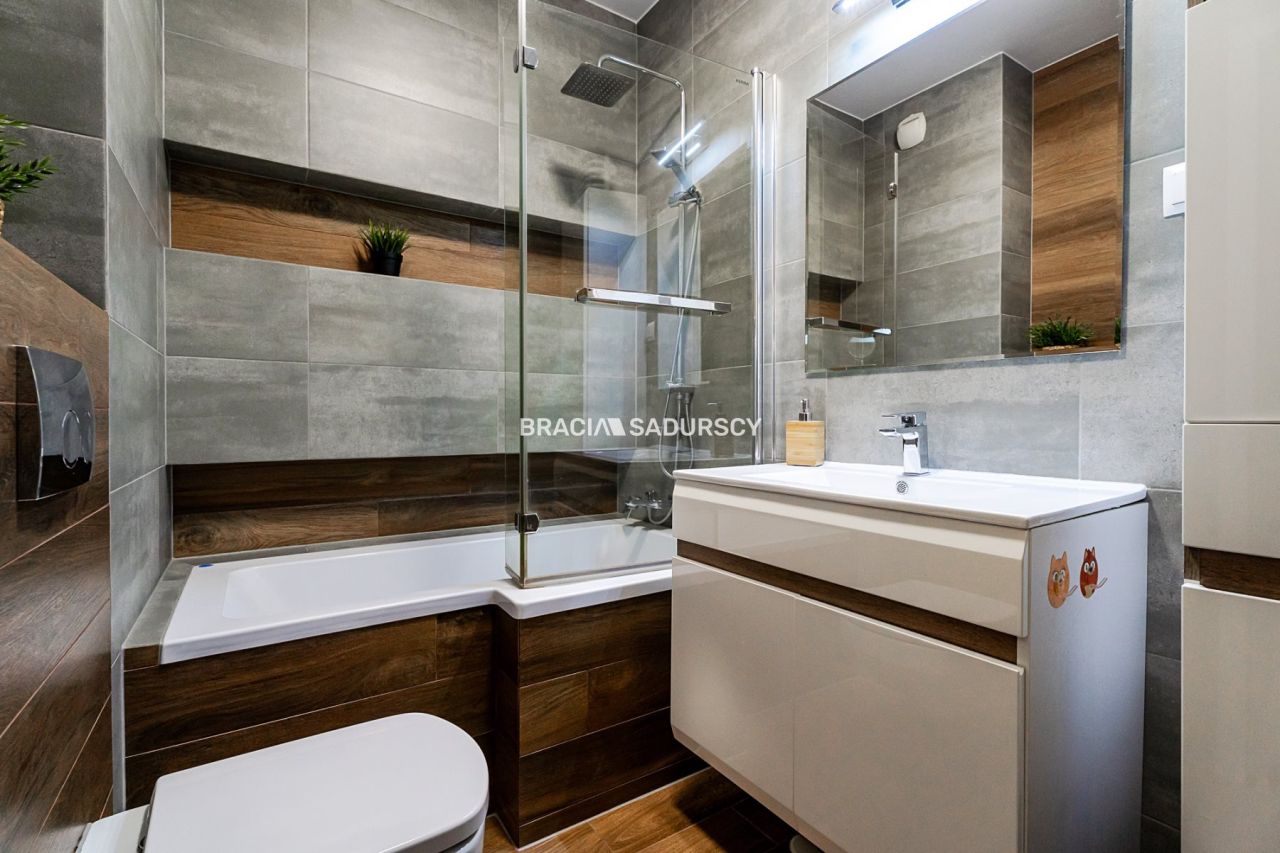 Mieszkanie 3-pokojowe Kraków Podgórze, ul. Tadeusza Szafrana. Zdjęcie 33