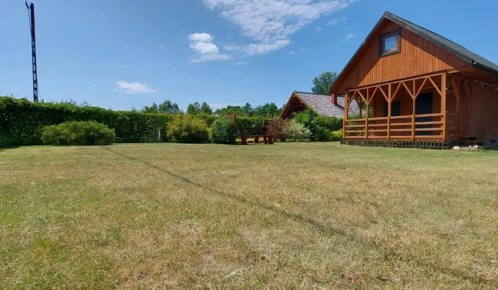 Działka rekreacyjna Lejno