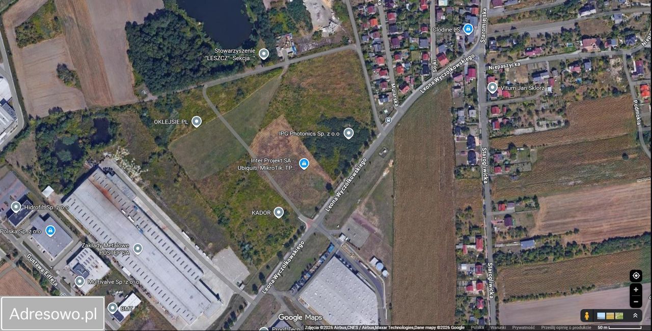 Działka inwestycyjna Gliwice Łabędy, ul. Nikoli Tesli. Zdjęcie 9