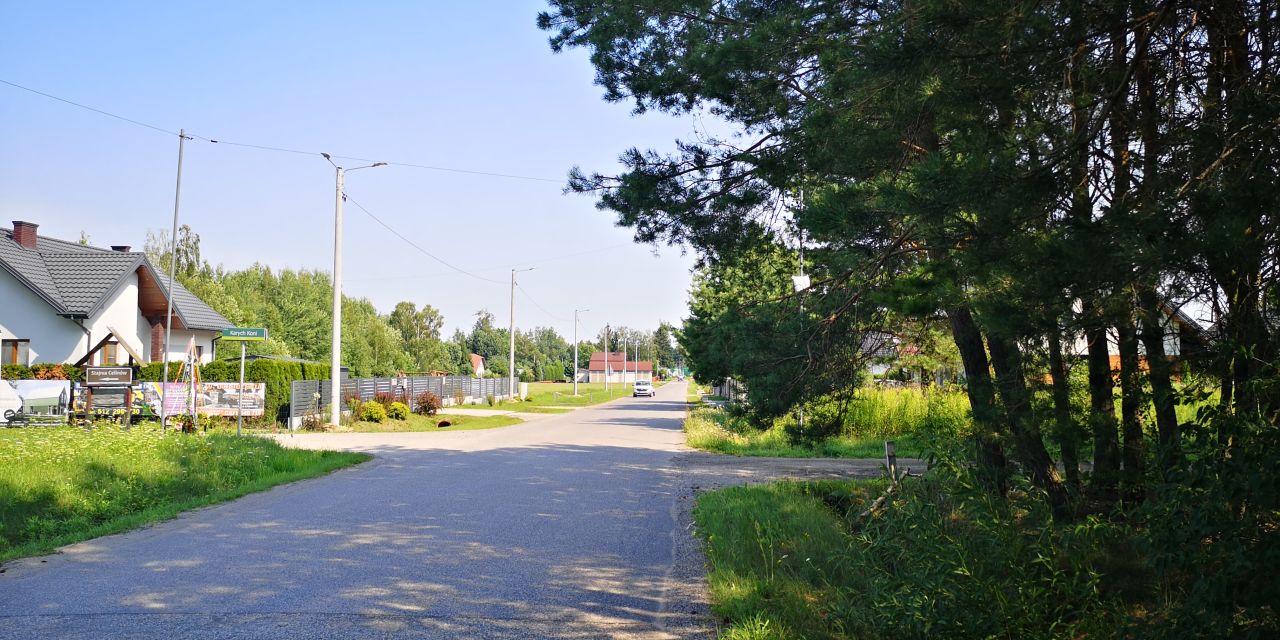 Działka budowlana Celinów, ul. Tymiankowa. Zdjęcie 7
