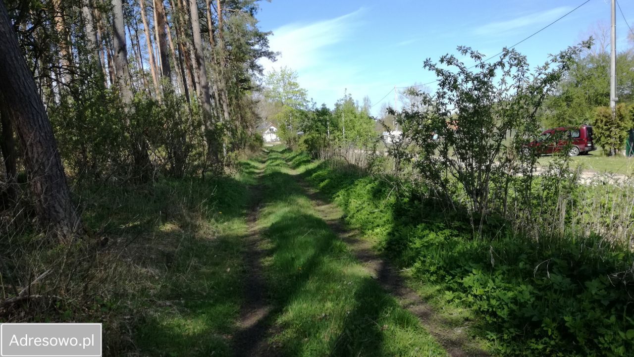 Działka budowlana Junoszyno, ul. Topolowa