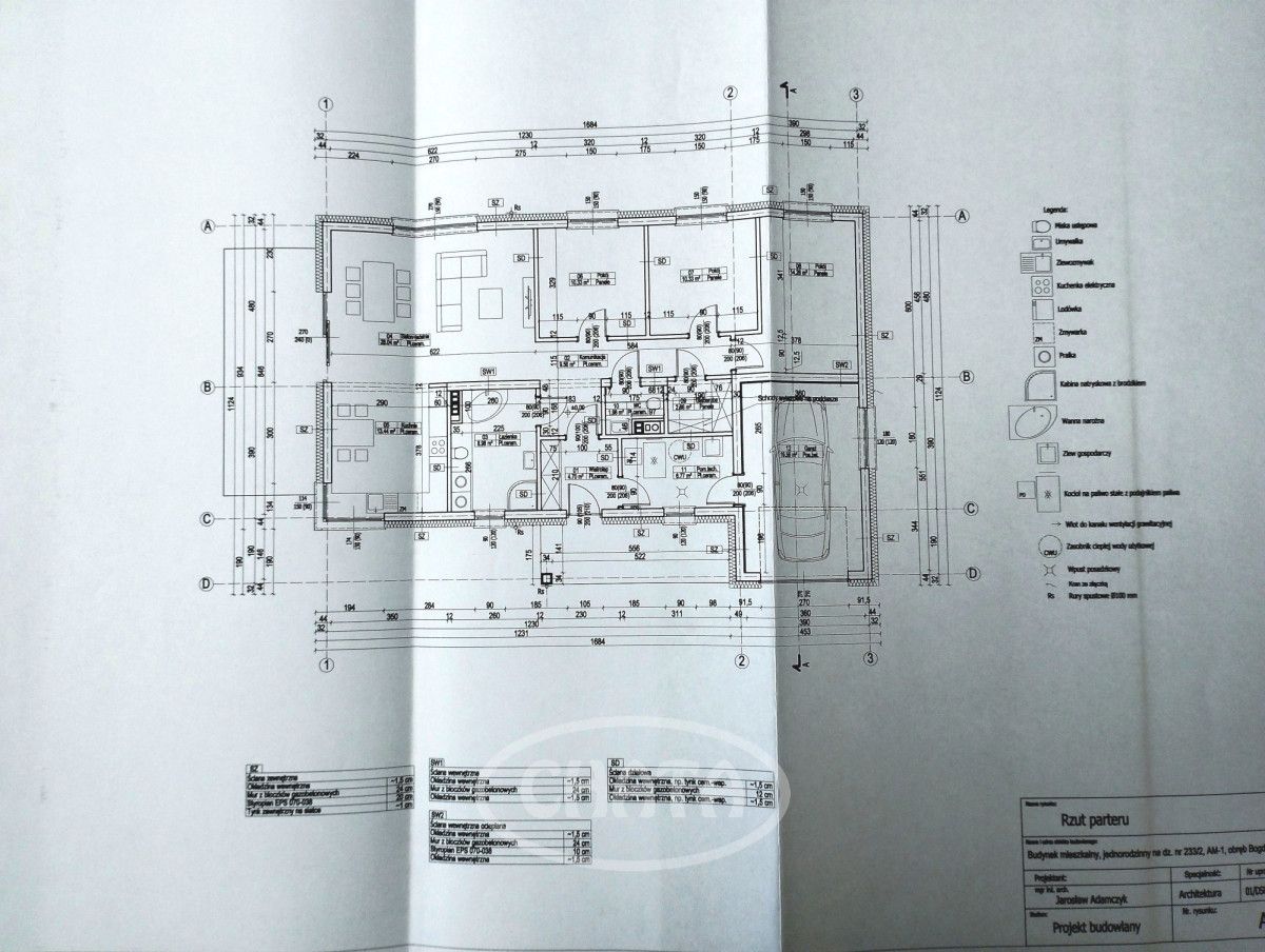 Działka budowlana Bogdaszowice, ul. Chmielna. Zdjęcie 5