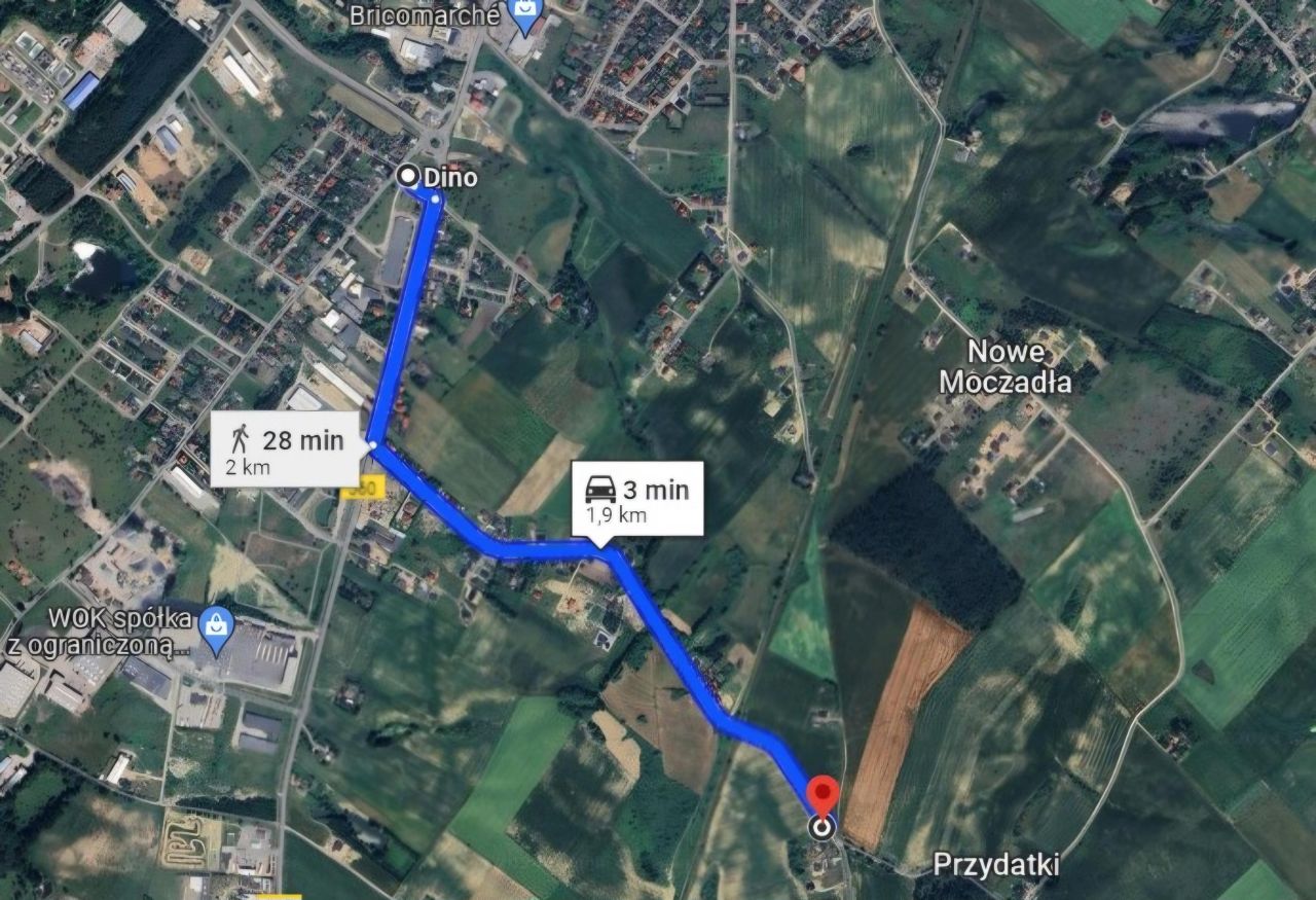 Działka rolno-budowlana Moczadła. Zdjęcie 7